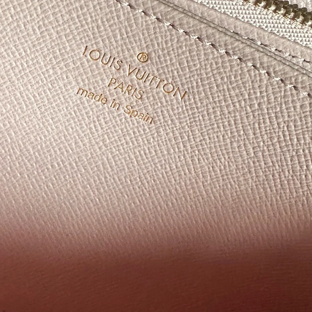 TRADED❤️LE Louis Vuitton By the Pool Zippy wallet ombré card hold giant mono - Picture 12 of 13